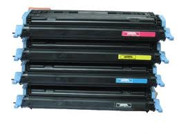 HP Color Laserjet 3600 HP Tonerset 3600 serie 4 stuks